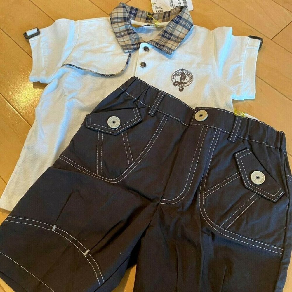 Scotland Kinloch Anderson BOY KID NWT Set